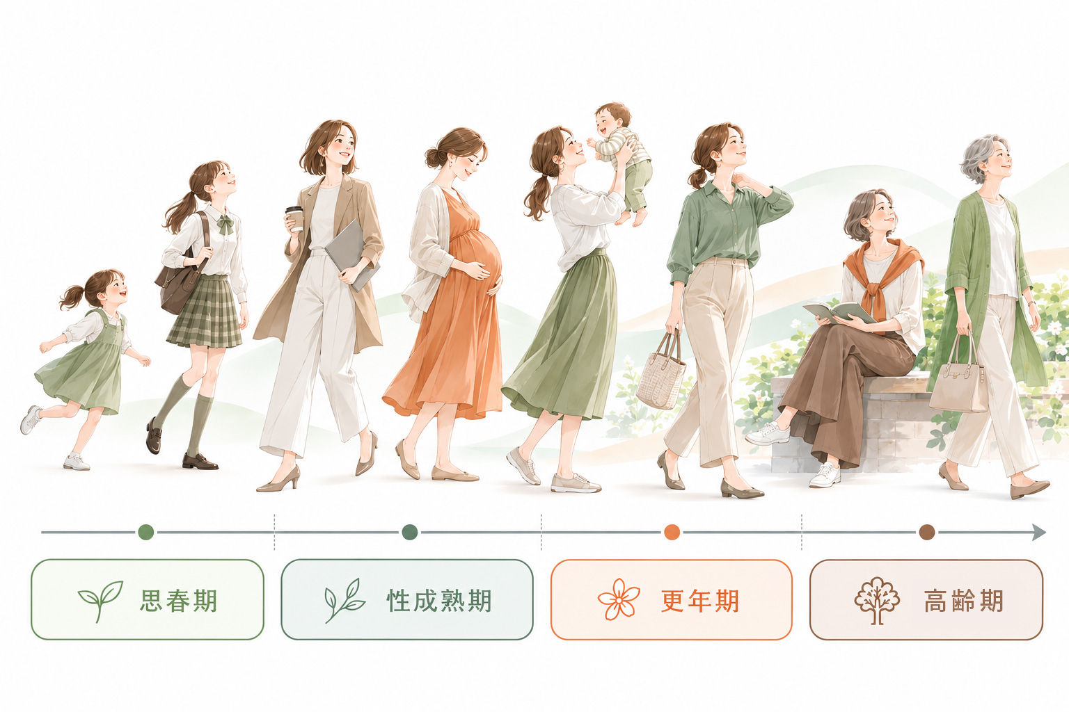 ライフステージ
