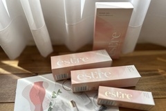 石田ひかりさん着用 2022AW サポートサーフェス　フロントレースカーディガン ビューティ対談 石田ひかりさん×上島朋子医師「美髪のススメ」‐ILACY