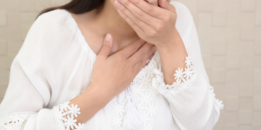 PMSの吐き気が起こる原因と、症状を和らげるためにできること